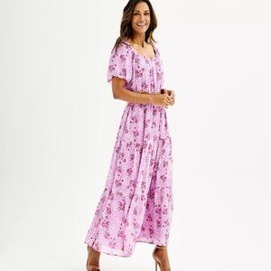 Draper James floral maxi Dress
